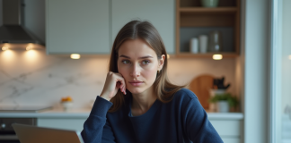 Liberté d’expression sur les réseaux sociaux : comment la limiter efficacement ? Jeune femme pensant devant son ordinateur portable