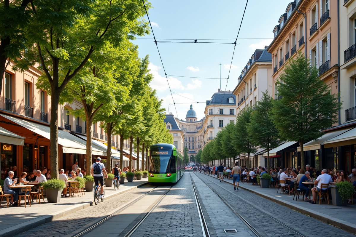 quartier lyonnais