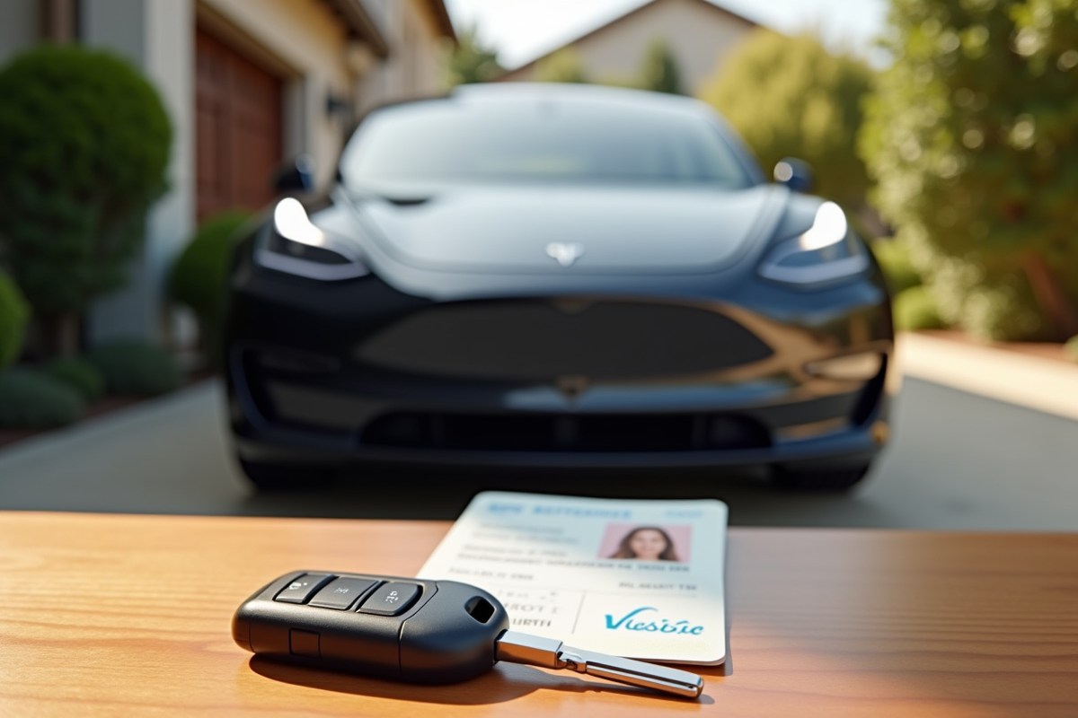tesla voiture