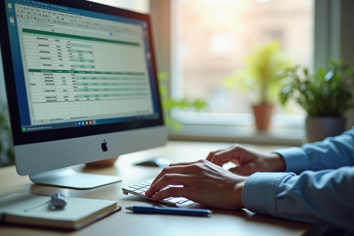 tableau excel