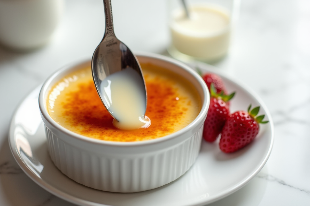 crème brûlée