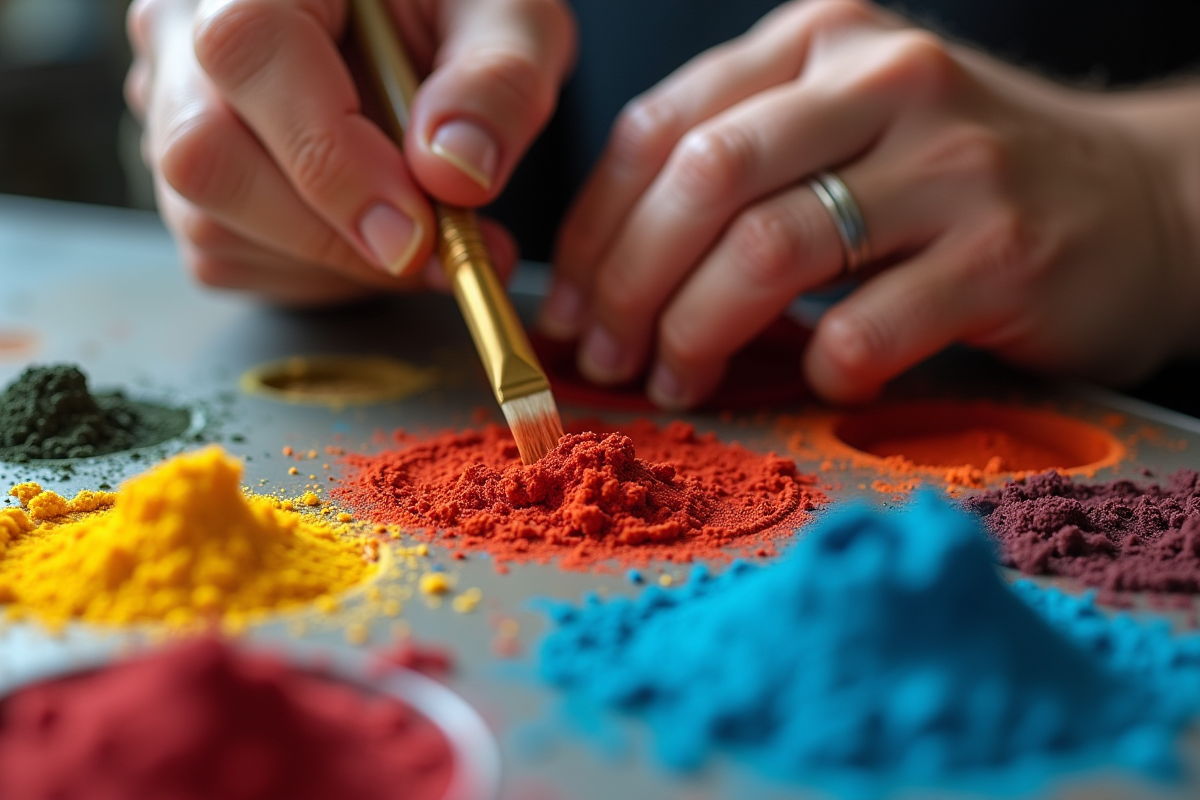 peinture naturelle