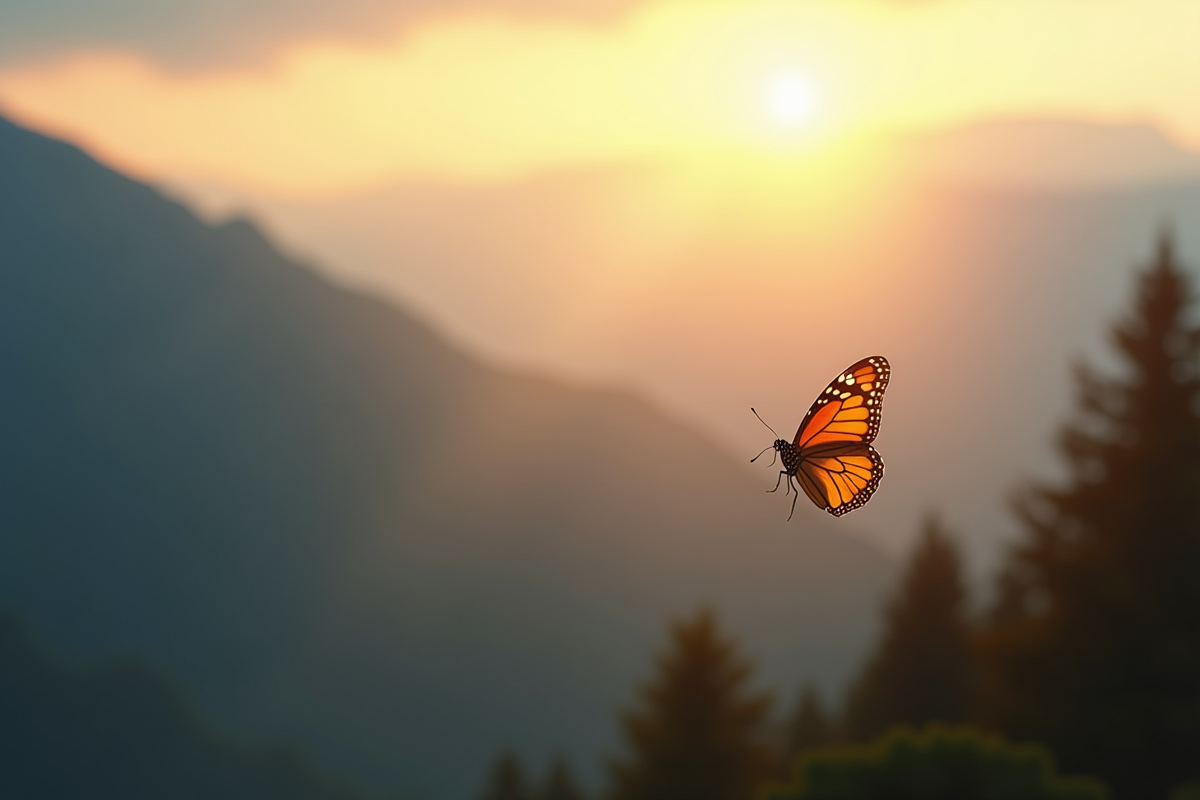 papillon symbolique