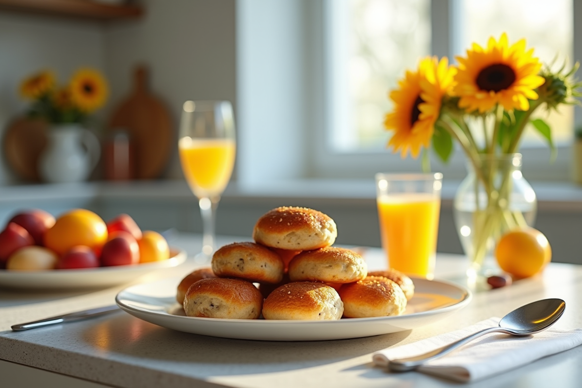 pâtisserie brunch