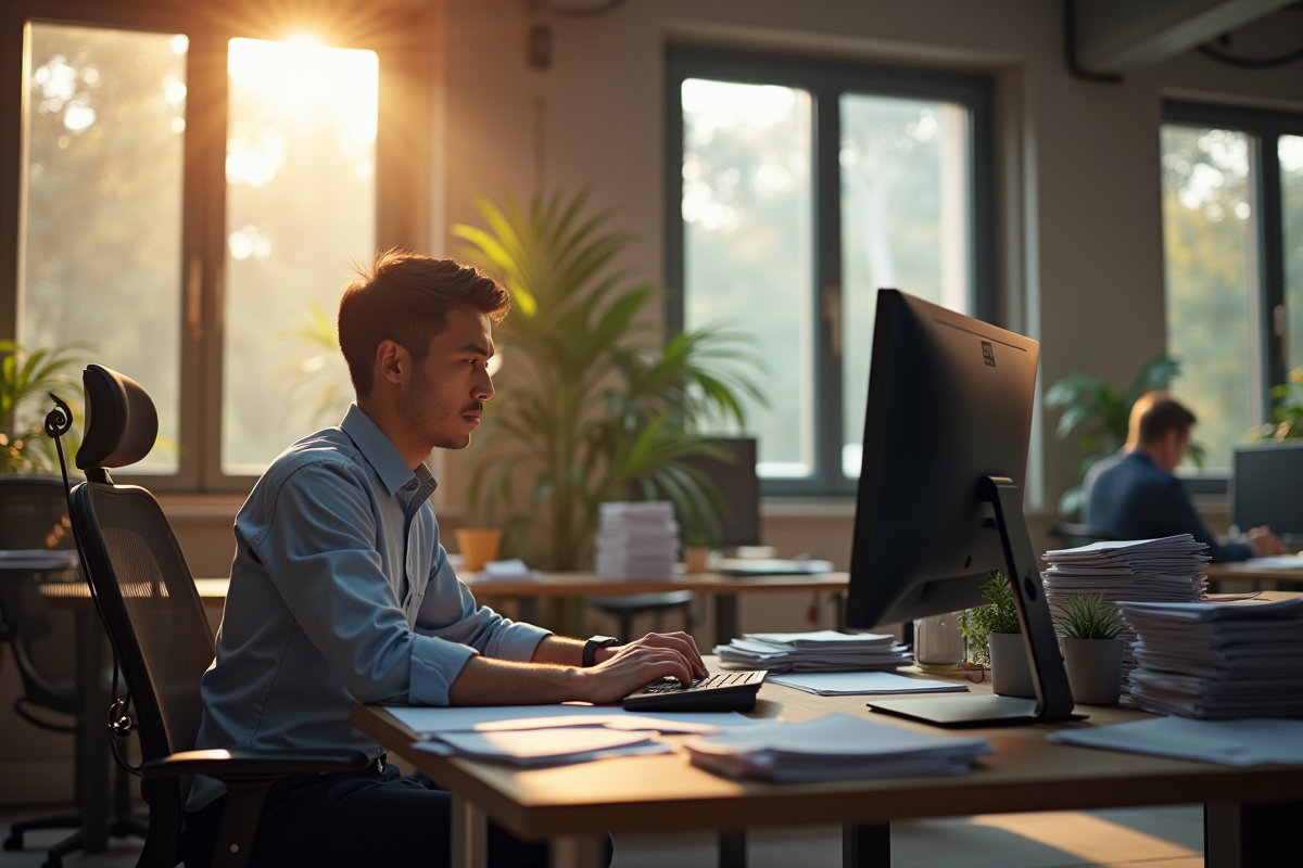 stress au travail