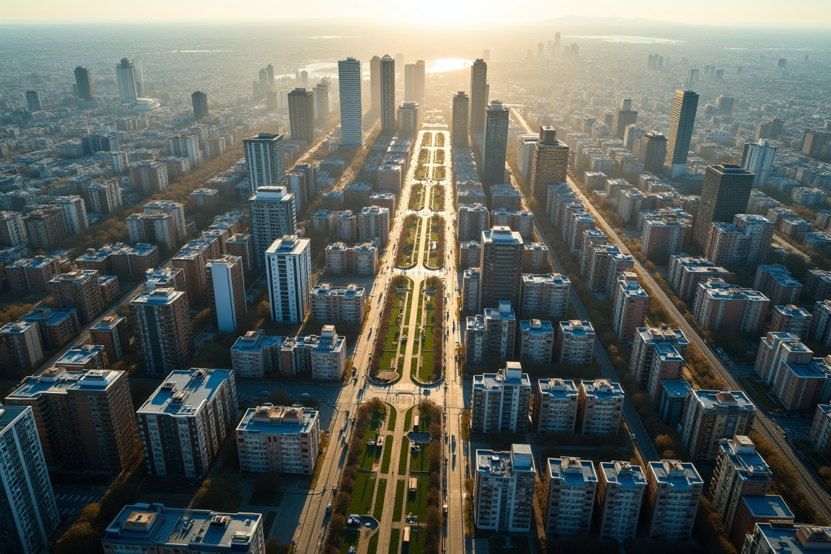 zone urbaine