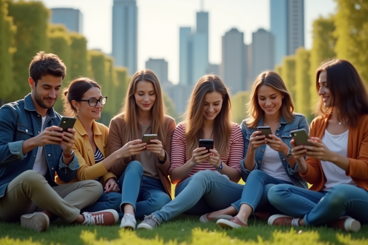 réseaux sociaux